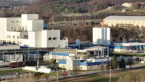 Hershey-Chocolate-company-factory-and-distribution-plant.-Aerial