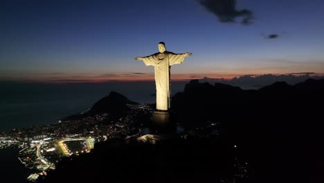 Christus-Der-Erlöser-In-Rio-De-Janeiro,-Brasilien