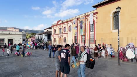 Aufnahme-Der-Hauptkathedrale-San-Cristobal-De-Las-Casas