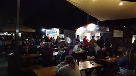 People-having-a-good-time-and-taste-the-wide-local-wine-selection-at-the-Balatonfuredi-wine-festival-in-Hungary