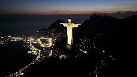 Christus-Der-Erlöser-In-Rio-De-Janeiro,-Brasilien