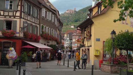 The-Château-de-Saint-Ulrich-is-one-of-three-castles-which-overlooks-the-commune-of-Ribeauvillé-in-the-Haut-Rhin-département-of-France