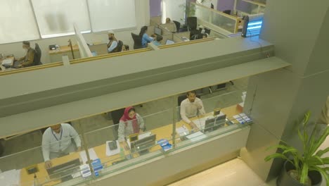 Overhead-View-of-Busy-Office-in-Pakistan