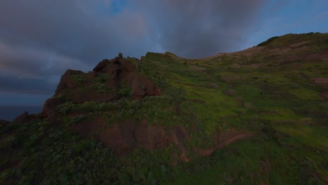 FPV-drone-flying-in-the-mountains-at-Madeira-island