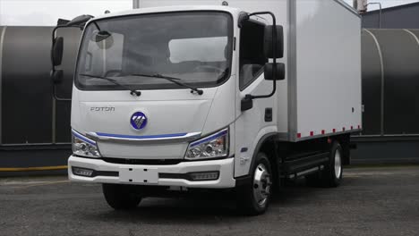 Foton-LKW,-Foton-EV,-Chinesischer-Elektro-LKW,-EV-LKW-Elektrisch