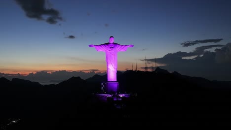 Cristo-Redentor-En-Río-De-Janeiro-En-Río-De-Janeiro,-Brasil