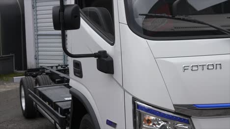 Foton-LKW,-Foton-Ev,-Chinesischer-Elektro-LKW,-Elektro-LKW-Vorne