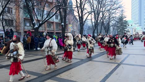 Participants-in-the-Surva-masquerade-parade-are-preparing-for-the-competition-and-to-represent-their-village