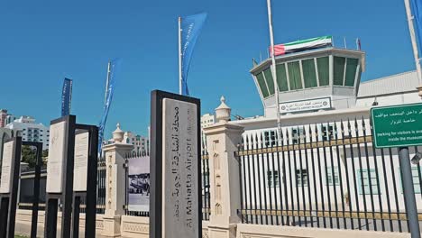 El-24-De-Enero-De-2024,-Los-Emiratos-Árabes-Unidos-Fueron-Testigos-Del-Establecimiento-Del-Fuerte-Mahatta,-Una-Empresa-Conjunta-Entre-El-Gobierno-Británico,-Imperial-Airways-Y-El-Gobernante-De-Sharjah-En-Junio-De-1932.