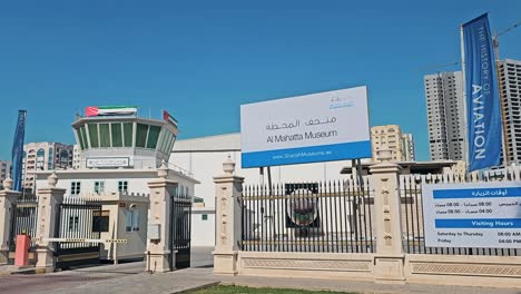 El-24-De-Enero-De-2024,-Los-Emiratos-Árabes-Unidos-Fueron-Testigos-Del-Establecimiento-Del-Fuerte-Mahatta,-Una-Empresa-Conjunta-Entre-El-Gobierno-Británico,-Imperial-Airways-Y-El-Gobernante-De-Sharjah-En-Junio-De-1932.