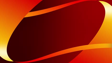 Ribbon-intro-smooth-animation-with-gradient-background-visual-effect-motion-graphics-shape-symmetry-colour-red-orange