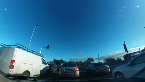 Timelapse-Del-Viaje-Por-Carretera-Del-Condado-De-Galway:-Día-Seco