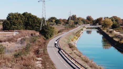 Scenic-cycling-through-lush-landscapes-at-greenway,refreshing-healthy-experience