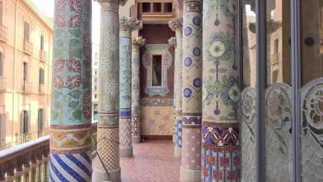 Columns-Of-The-Palau-De-La-Musica