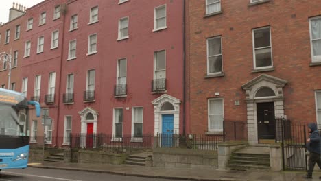 Historic-architecture-in-the-city-of-Dublin-in-Ireland