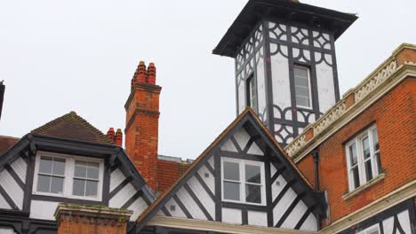 Exterior-De-La-Escuela-Independiente-Radnor-House-En-Twickenham,-Londres,-Reino-Unido.