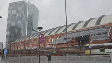 Manchester-Central-Convention-Complex---Former-Manchester-Central-Railway-Station-In-Manchester,-England