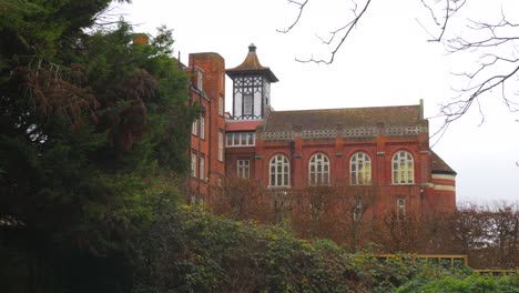 La-Villa-Del-Papa-En-La-Escuela-Independiente-Radnor-House-En-Twickenham,-Londres,-Inglaterra