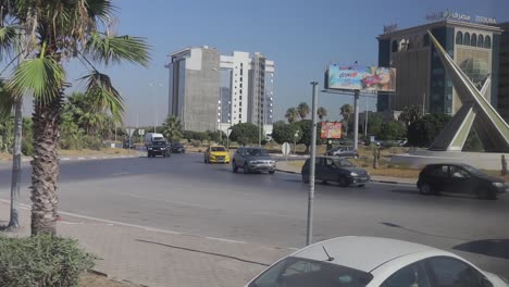 Timelapse-of-cars-in-Tunisia