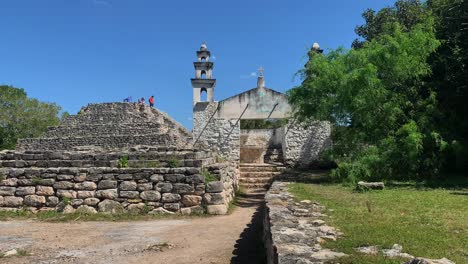 Maya-Ruinen-Von-Xcambo-In-Der-Nähe-Von-Telchac-Porto