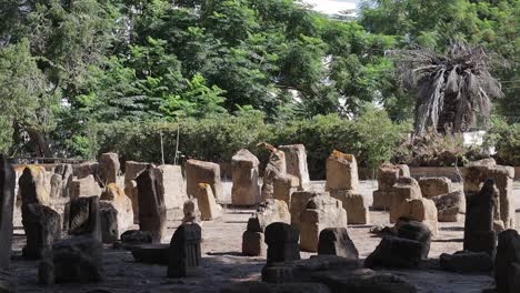 Ruins-of-Historical-Cemetery-in-Tunisia