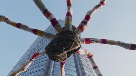 Roppongi-Hills-Mori-Tower-on-a-beautiful-afternoon