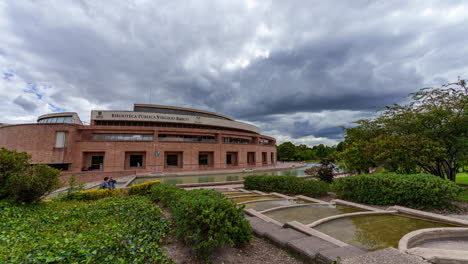 Biblioteca-Virgilio-Barco-In-Bogotá,-The-Capital-Of-Colombia