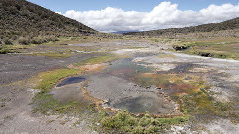 Geysir-Und-Heiße-Quellen-Im-Sajama-Nationalpark