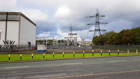 National-Grid-Standort-In-Lea-Green,-St.-Helens