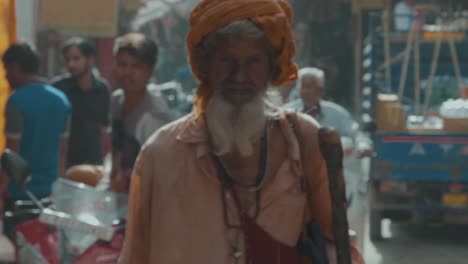 Walking-Through-An-Indian-Market-Place-With-Colorful-Stores-Filled-With-Items-To-Buy-Busy-With-Local-People