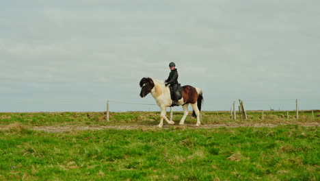Outdoor-Icelandic-horseback-riding