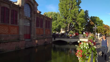 La-Petite-Venise-Ist-Einer-Der-Malerischsten-Orte-In-Colmar