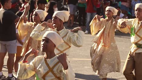 Editorial-Street-dancing-performance-during-the-Buglasan-Festival-showing-the-authentic-tradition-culture-and-celebration-of-the-Philippines