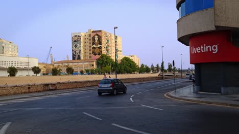 Contemporary-Art-Center-,-school-and-an-apartment-building-in-the-background