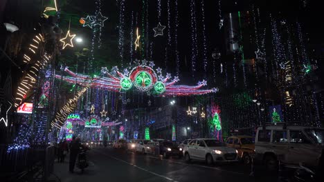 The-streets-of-Kolkata-are-decorated-with-light-and-shame-on-Christmas