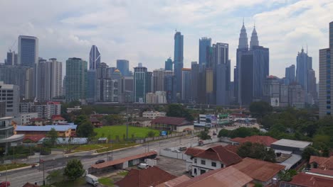 Asia-Ciudad-Kuala-Lumpur-Malasia-Paisaje-Urbano-Día