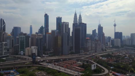 Asia-Ciudad-Kuala-Lumpur-Malasia-Paisaje-Urbano-Día