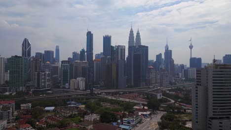 Asia-Ciudad-Kuala-Lumpur-Malasia-Paisaje-Urbano-Día