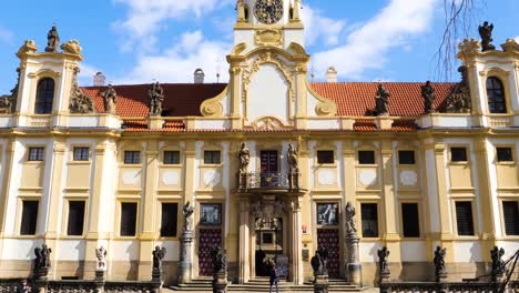 Loreta-Prague,-Church-of-the-Nativity-of-Christ,-Czech-Republic