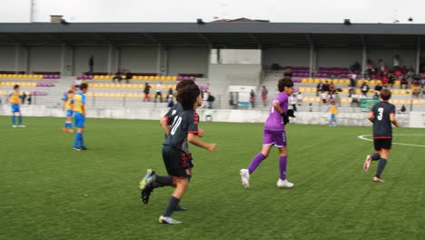 SC-Braga-Gegen-Valencia-CF-Ponte-De-Lima-Junges-Fußballstadion-Portugal