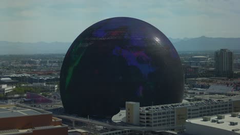 Bewegungsgrafiken,-Die-Tagsüber-Auf-Der-Msg-Sphere-In-Las-Vegas-Zu-Sehen-Sind