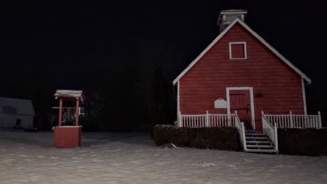 A-little-old-red-school-house-as-was-once-common-in-the-United-States