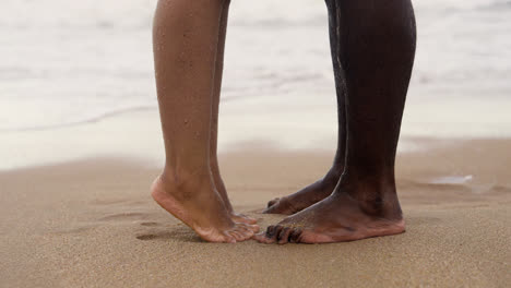 Pareja-En-La-Playa