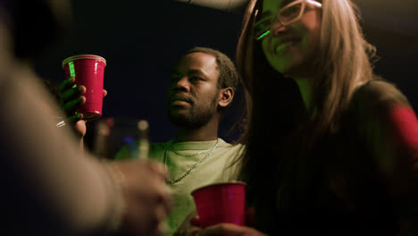 Group-of-friends-talking-at-the-party