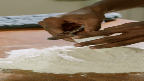 Couple-making-dough