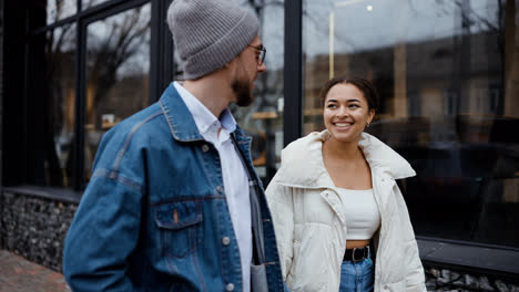 Young-couple-on-the-street