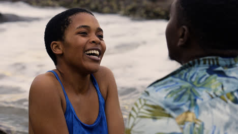 Couple-having-fun-in-the-water