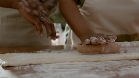 Couple-making-dough