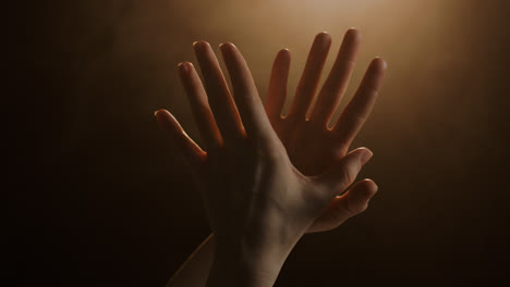 Person-moving-hands