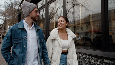 Young-couple-on-the-street